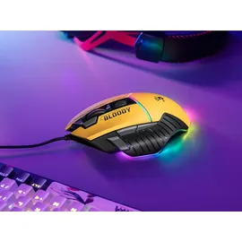 A4Tech W95Max USB Sports Limette A4Tmys47259 - Grün