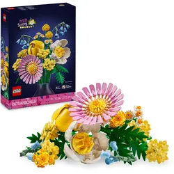 LEGO Botanicals Kleiner Sommerstrauß - Künstliches Blumenset 10347