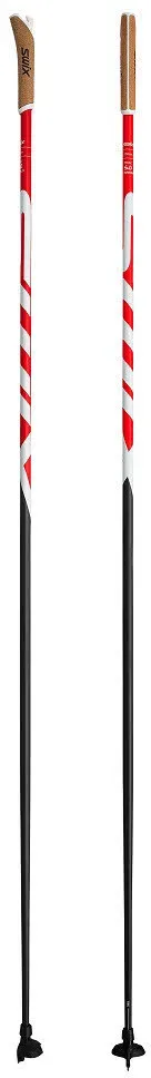 Swix Triac 5.0 Pole Unisex Langlaufstöcke rot/weiß/schwarz 175