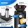 Kesser Automatik Sensor Mülleimer 40 l Schwarz