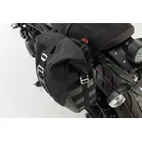 SW-Motech Legend Gear LC, Seitentaschen-System - Schwarz/Dunkelbraun - LC2 Links