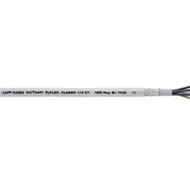 Lapp ÖLFLEX® CLASSIC 110 CY Steuerleitung 2 x 4mm2 Transparent 1135502/1000