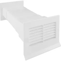Mauerkasten  (Ablufttechnik) - 125