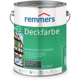 Remmers Deckfarbe, basaltgrau (RAL 7012), 5 l
