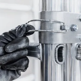 WERNER Tower Klappgerüst 3,00m AH mit Ausleger