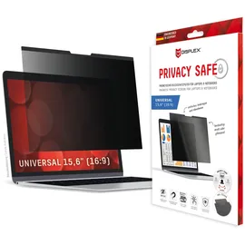 Displex Privacy Safe Blickschutzfolie Universal Mag15,6", 16:9