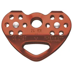Petzl Tandem - Doppelrolle - Red