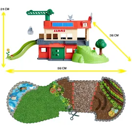 MAJORETTE MPNR - Farmyard + 3 Vehicles mehrfarbig 1:64