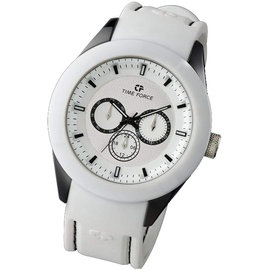 TIME FORCE Damen Analog Quarz Uhr mit Silikon Armband TF4187L18