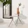 Spinder DESIGN "DALEY HIGH", grau (silky taupe, silky taupe, silky taupe, silky taupe, silky taupe, silky taupe), B/H/T: 38cm x 45cm x 38cm, Tische, Beistelltisch, aus Stahl