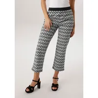 Aniston SELECTED Schlupfhose figurumspielend Schwarz 34