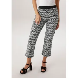 Aniston SELECTED Schlupfhose figurumspielend Schwarz 34