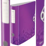 Leitz Active WOW DIN A4 80 mm Violett 3 St.