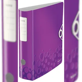 Leitz Active WOW DIN A4 80 mm Violett 3 St.