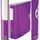 Leitz Active WOW DIN A4 80 mm Violett 3 St.