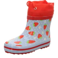 Beck Erdbeere Gummistiefel Blau 18