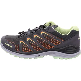 Lowa Maddox GTX LO Damen Graphit/Mint 38