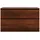 Burgbad Lin20 Waschtischunterschrank 100 x 55,2 x 66,1 cm Eiche Dekor Rost
