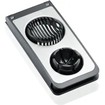 Leifheit Eierschneider Combi ProLine-Serie 3 Funktionen Silber
