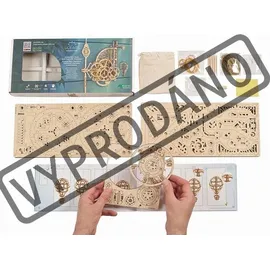 UGEARS Aero Clock mit Pendel