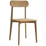 Tikamoon Stuhl aus massivem Teakholz Jonàk Tikamoon