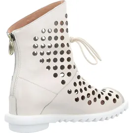 LAURA VITA Stiefelette Stiefelette Leder - Weiß - 42