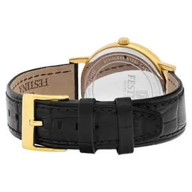 Festina Swiss Made Collection F20016/3 Leder 39,3 mm