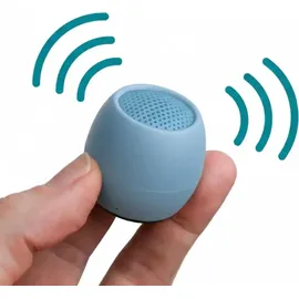 BOOMPODS Zero Ocean Blau
