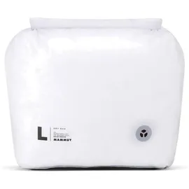 Mammut Dry Bag Square L Trockensack - White - One Size