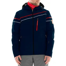 DIELSPORT DIEL SPORT Herren Skijacke KRONPLATZ, BLD/RED/SWA/RED, 52
