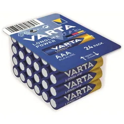 VARTA Micro-Batterie LONGLIFE POWER, 24er Box