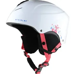 McKINLEY Kinder Helm Ki.-Ski-Helm Snowfoxy HS109, WHITE, S