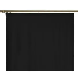 Wirth Schiebegardine WIRTH "Dim out" Gr. 4, schwarz, B:60cm H:245cm, Polyester, Gardinen, inkl. Beschwerungsstange