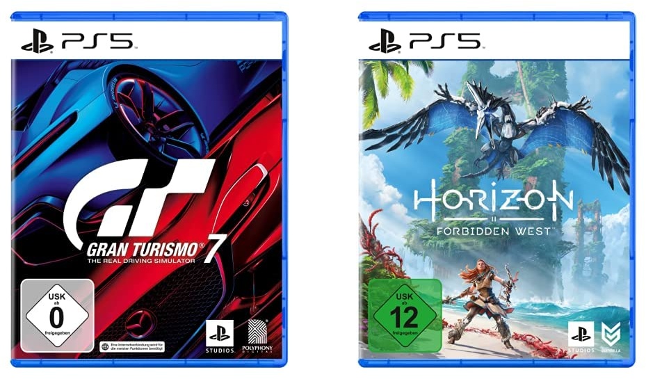 Gran Turismo 7 + Horizon Forbidden West [PlayStation 5]