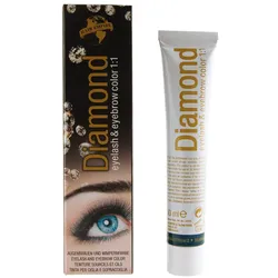 Hair Empire Diamond Color Augenbrauen & Wimpern Blauschwarz 30 ml