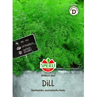 Sperli Dillsamen SPERLI's Sari 83996 - Aromatische Kräutersamen, Schnellwachsend & Ertragreich, Dill-Saatgut für Freiland & Hochbeet, Bienenfreundlich, Samen Gemüse, dill Samen