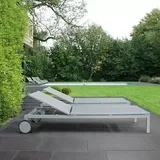Ehl Terrassenplatte Mesafino (80 x 40 x 4 cm, Anthrazit, Beton)