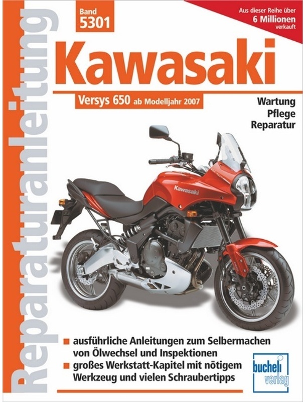 Kawasaki Versys 650 Ccm - Franz Josef Schermer  Kartoniert (TB)