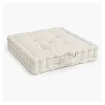 Beautissu Sitzkissen 50 x 50 x 10 cm beige 5-tlg.