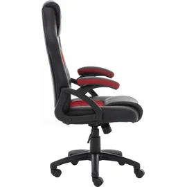 Raptor-Gaming Raptor GS 40 Kunstleder Schwarz/Rot