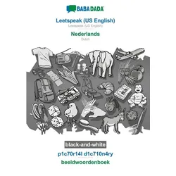 BABADADA black-and-white, Leetspeak (US English) - Nederlands, p1c70r14l d1c710n4ry - beeldwoordenboek