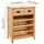 vidaXL Weinregal 72 x 32 x 90 cm Braun