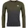Ortovox Herren 150 Cool Logo Longsleeve (Größe M, oliv)