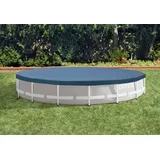 Intex Abdeckplane Frame Pool 457 cm blau