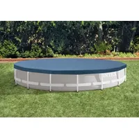 Intex Abdeckplane Frame Pool 457 cm blau