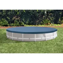 Intex Abdeckplane Frame Pool 457 cm blau