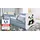 raumhirsch furniture Kinderbett Panda 80 x 180 cm Holzwerkstoff blau