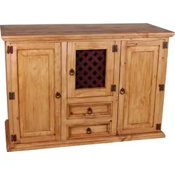Mexico Sideboard Massivholz Pinie  Mexiko Möbel Mexikanisch