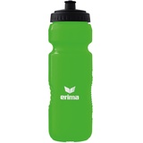 Erima Unisex Erwachsene Zubehör Team Trinkflasche, Kunststoff, green, Standard
