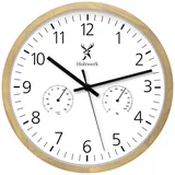 Holzwerk Germany Holzwerk Wanduhr 30 cm HW.Buche beige